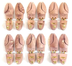 Little Wholesale Program - Cedar Shoe Tree - 6 Pairs (S) - Picture 1 of 5