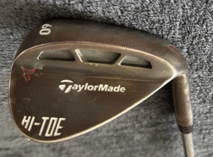 Taylor Made HI-TOE 60* Copper Lob Wedge LW DG Spinner Shaft New Grip EUC! - Picture 1 of 5