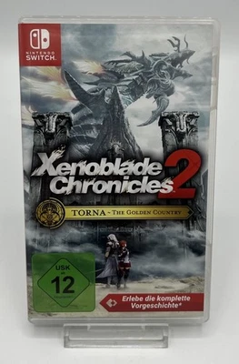 Xenoblade Chronicles 2: Torna - The Golden Country, Nintendo Switch Spiel Game - Bild 1 von 2
