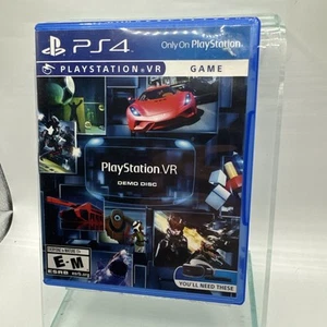 PlayStation 4 PlayStation VR Demo Disc - Free Shipping - Picture 1 of 9