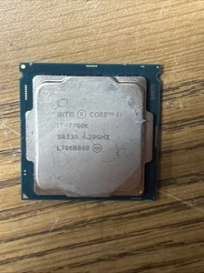 Intel Core i7-7700K SR33A 4,20GHz - Bild 1 von 2