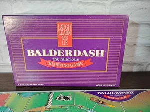Balderdash Board Game Original 1984  Hilarious Bluffing Game Complete - Picture 1 of 11