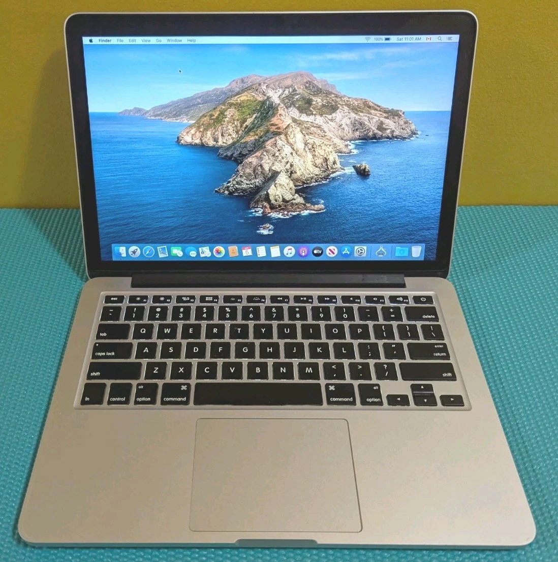 A1425 MacBook Pro Retina 13-inch, Late 2012/Intel i5-2.5GHz/8GB