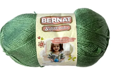 Bernat Softee Baby Yarn #30233 Fresh Green 5 oz - Image 1 of 4