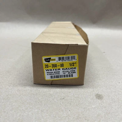 Válvulas Apollo, medidor de agua 1/2, #20-350-00 Foto 1 de 3