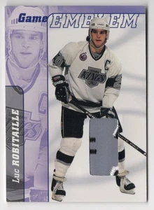 2000 In The Game Be a Player Signature Series Emblem Luc Robitaille #E-33 - Picture 1 of 2