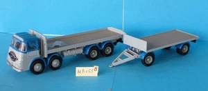 1/43 CORGI 11301 Camion ERF KV avec remorque RUSSEL OF BAthgate - Imagen 1 de 3