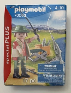 Playmobil Special Plus 70063 Fisherman Set NEW In Box - Picture 1 of 3