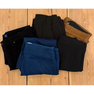 Lot of 5 Mature Women's Slacks Pants Size 10 - Picture 1 of 6