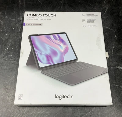 Logitech Combo Touch Detachable Keyboard Case iPad Pro 12.9 920-010097 🇺🇸✨🇺🇸 - Image 1 of 4