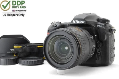 [ Near MINT++ ] Nikon D500 Digital SLR DSLR Camera 16-80mm f2.8-4E VR Lens JAPAN - Image 1 of 4