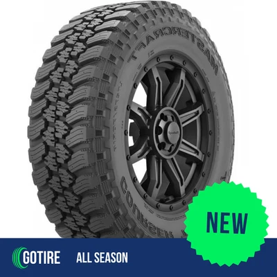 1 X новый - 265/70R17 Mastercraft Courser Trail RT 121/118R - Изображение 1 из 2