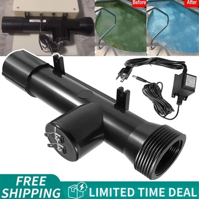 APARTS-5-STAR-SERVICE 4CH4002-R Replacement for Hybrid Pool Treatment System Pool Ionizer Chamber