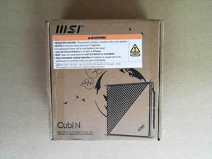 MSI Cubi N ADL Mini PC: Intel Celeron N100, Wi-Fi, Thunderbolt Type C, Black, - Bild 1 von 1