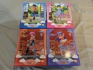 PSL TV Anime Ranma 1/2 Luminasta Ranma & Shampoo & Akane Tendo & Saotome Figur - Bild 1 von 1