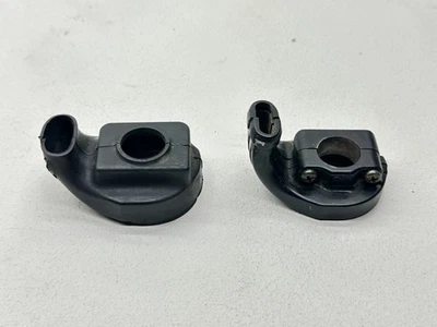 Yamaha WR250F 2003 carcasa del acelerador OEM línea de cable leva agarre moto de tierra WR 250F Foto 1 de 2