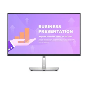 Dell P2722HE 27 Zoll Full HD IPS HDMI DisplayPort USB-C USB-HUB - Photo 1/3
