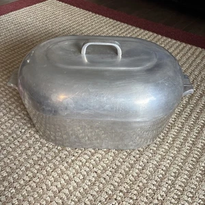 Wagner Ware Magnalite 4269 Aluminium 17Qt Bräter Topf Dutch Oven OHNE Untersetzer - Bild 1 von 20