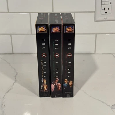 X-Files VHS Box Set Factory Tape Still On New Classic Vintage - Image 1 of 4
