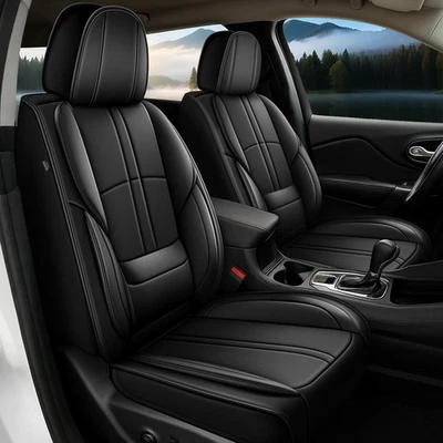 Car Seat Covers For Volvo V70 1998-2010 Faux Leather 5 Seats Seat Cushion - Изображение 1 из 4