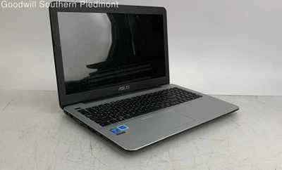ASUS X555L Intel Core i3-5020U 2.2 GHz 4 GB RAM 1000 GB HDD - Tested - Image 1 of 4