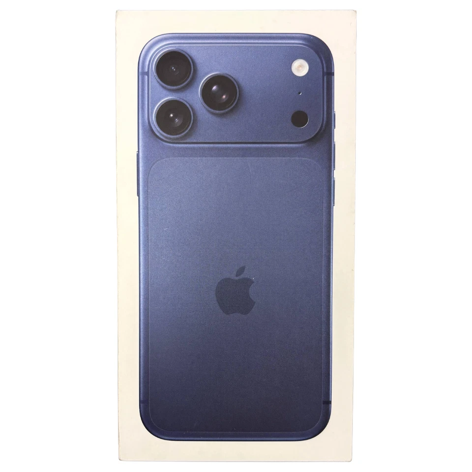 Apple iPhone 17 Pro Max 1TB Deep Blue MFYX4ZD/A Neu - Bild 1 von 1