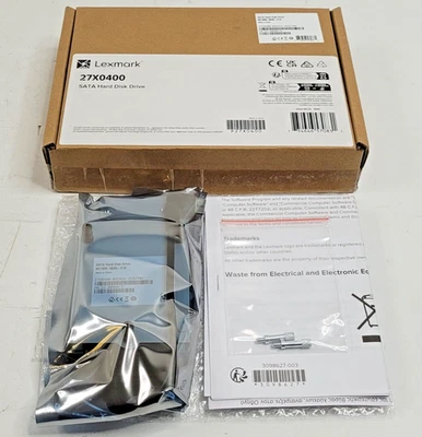 Lexmark 27X0400 SATA Hard Disk Drive 500GB SATA 6Gb/s For Lexmark Printers - Image 1 of 4