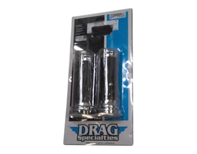 Empuñaduras de mango Electra Glide 2008-2022 Drag Specialties 0630-0739 nuevas OEM Foto 1 de 4