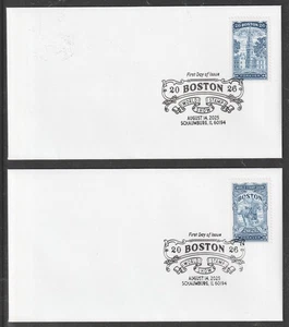 US 6029-6030 Boston World Stamp Show (set of 2) DCP FDC 2025 - Picture 1 of 3