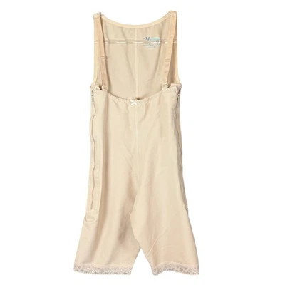 Body de compresión MARENA COMFORTWEAR beige cremallera lateral/ganchos hasta el muslo F5 Foto 1 de 4