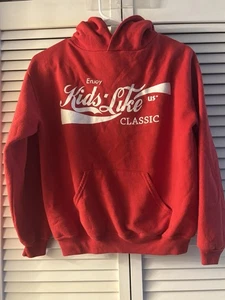 Vintage Kids Like Us Pullover Hoodie Youth Large Hardcore Band Merch  - Picture 1 of 3