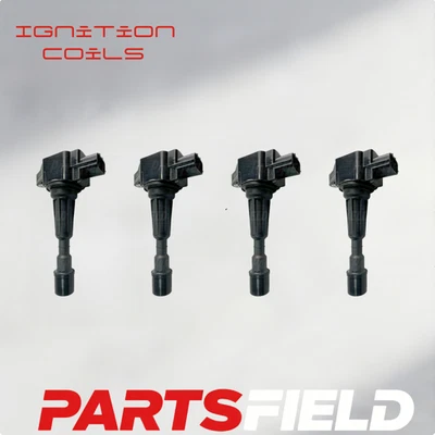 Full Set Ignition Coil For 1.5L 4cyl Mazda 2 2007-2014 DE DH - image 1 of 3