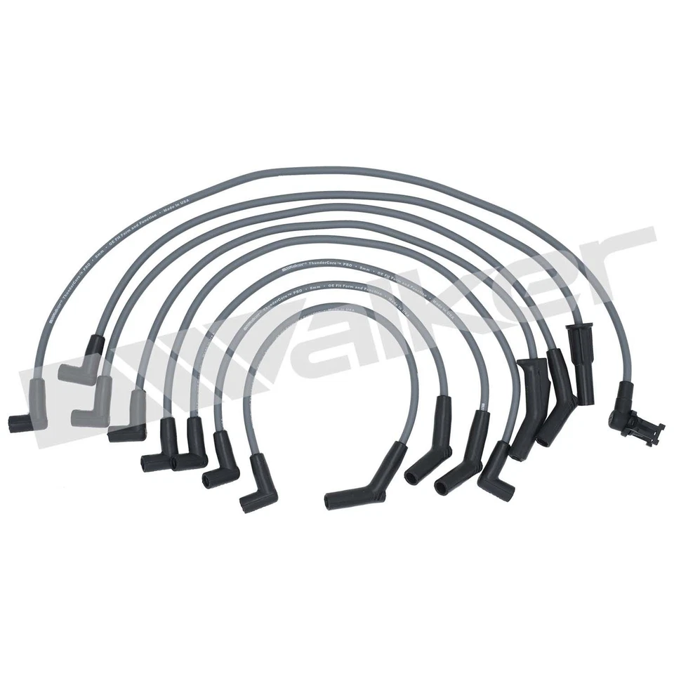 Conjunto de fios de vela de ignição Walker Products 924-1332 para 83-92 Ford Bronco II Ranger - Imagem 1 de 4