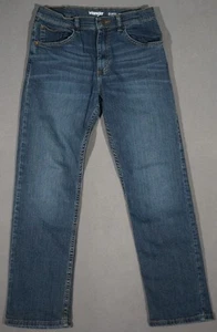 WL09471 **WRANGLER** VAQUEROS CLÁSICOS DE PIERNA RECTA JUVENILES talla 16 REGULAR (msr 28"x29") - Imagen 1 de 6