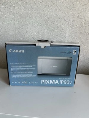 Canon Pixma ip90v Portable Inkjet Printer With Original Box - Image 1 of 4