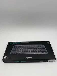 Logitech MX Keys Mini Wireless Keyboard *NEW/OPEN BOX* - Picture 1 of 3