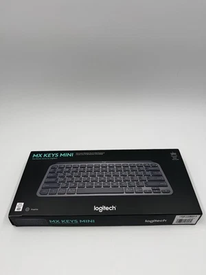 Logitech MX Keys Mini Wireless Keyboard *NEW/OPEN BOX* - Image 1 of 3
