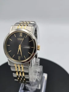 Reloj Citizen Eco-Drive Hombre Dos Tonos Acero Inoxidable | BM8364-51E - Imagen 1 de 17