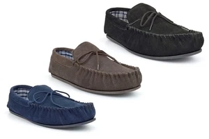 Zapatillas de mocasín para hombre talla 6 zapatillas para niños 13/14/15 sin cordones de gamuza tallas 6-15 - Imagen 1 de 13