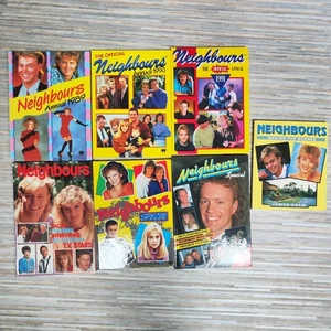 Konvolut 7 Nachbarn Annuals & Special Behind Scenes 1989 1990 1992 Seife 80er - Bild 1 von 19