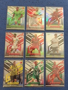 Topps Chrome Bundesliga 2022/23 alle 9 Airborne Karten Set Komplett Full - Bild 1 von 1