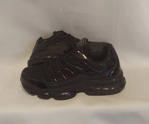 LIANGGO Unisex Negro Puntera de Acero Ligero Cojín Tenis M/9.5 W/11 - Imagen 1 de 20