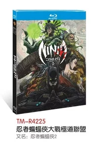 Batman Ninja vs. Yakuza League (2025):1-Disc New Box Set Sealed - Afbeelding 1 van 1