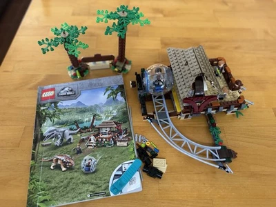 Lego Jurassic World 75941 Indominus Rex Ankylosaurus Set Incomplete  - Image 1 of 4