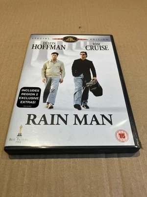 Rain Man (1988) 2 disk special edition DVD with extras - Image 1 of 3