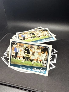 1988 Topps - Bo Jackson All Alone #325 Lot ๐ - Picture 1 of 4
