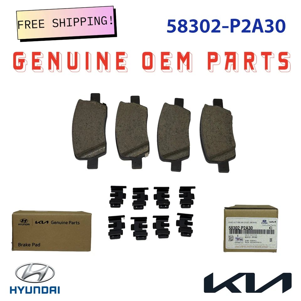 Pastillas Freno Delanteras Hyundai/KIA (58302-P2A30) Foto 1 de 1