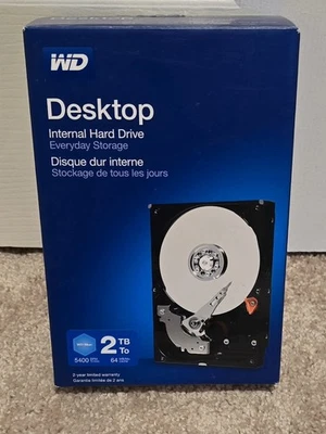 HDD 2 TB Western Digital Storage WD Blue - Image 1 of 3