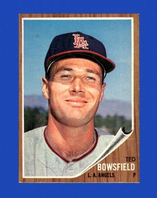1962 Topps Set-Break #369 Ted Bowsfield NR-MINT *GMCARDS* - Image 1 of 2