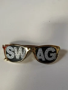 Swag Novelty Glasses - Picture 1 of 3